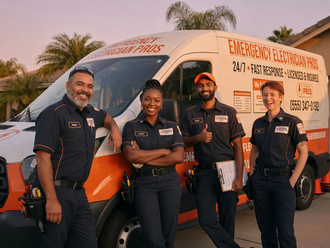 Emergency Electrician company in Milford, DE